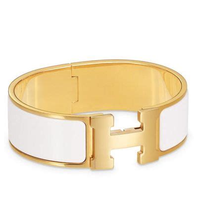 hermes enamel bracelet replica|authentic hermes bracelet.